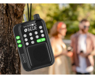 Zenwire Mini Radio FM Kieszonkowe Vibe Y1 - 1604656 - zdjęcie 5